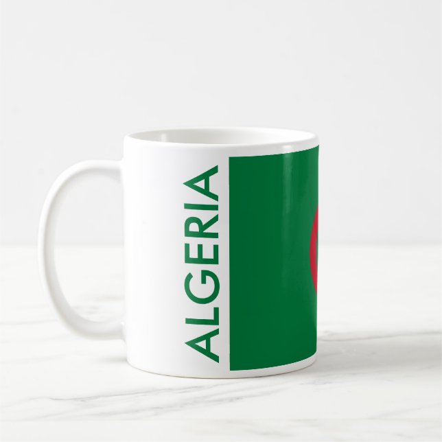 MUG DRAPEAU D'ALGÉRIE (Gauche)