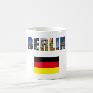 Mug Drapeau d'Allemand de Berlin