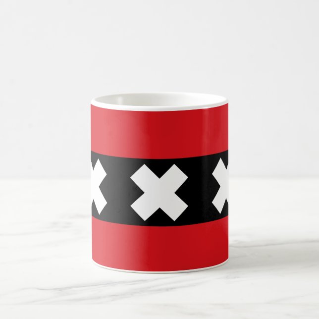 Mug Drapeau d'Amsterdam (Centre)