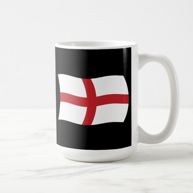 Mug Drapeau d'Angleterre (Droite)