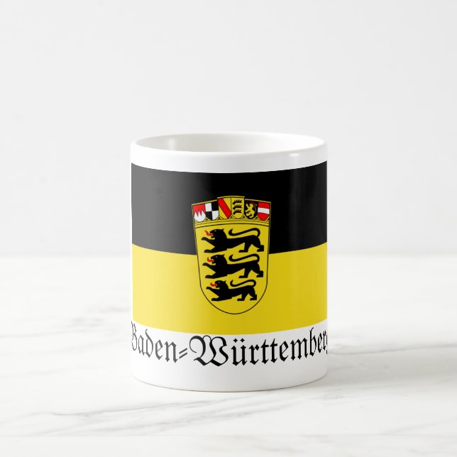 Mug Drapeau de Bade-Wurtemberg (Centre)