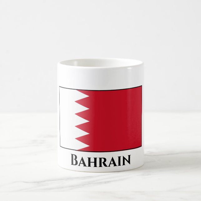 Mug Drapeau de Bahreïn (Centre)