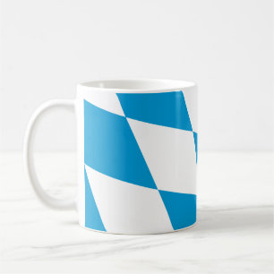Mug Drapeau de Bavière, ALLEMAGNE