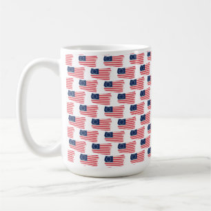 Mug drapeau de Betsy Ross de précipitation-limbaugh