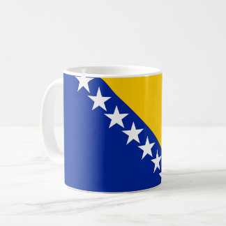 Mug Drapeau de Bosnie-Herzégovine