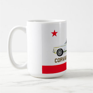Mug Drapeau de Californie Corvair convertible sweat -