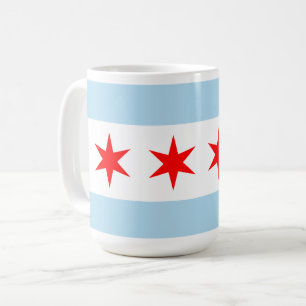 Mug Drapeau de Chicago