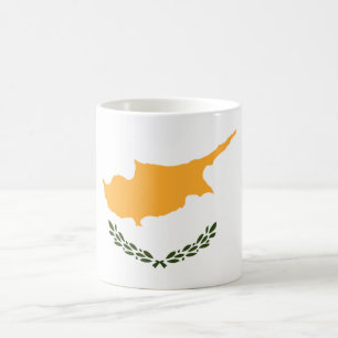 Mug Drapeau de Chypre