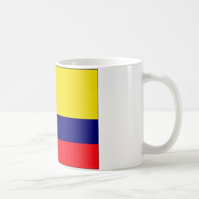 Mug Drapeau de Colombie (Droite)