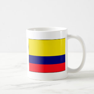 Mug Drapeau de Colombie