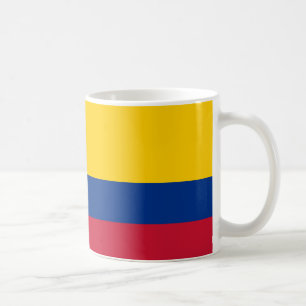 Mug Drapeau de Colombie - Musique en céramique