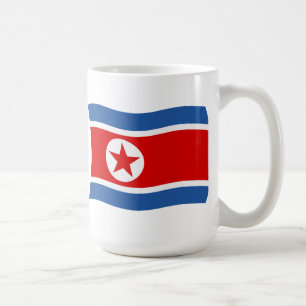 Mug Drapeau de Corée du Nord