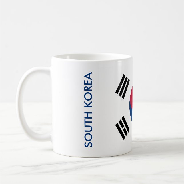 MUG DRAPEAU DE CORÉE DU SUD (Gauche)