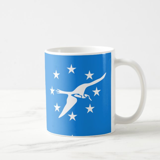 Mug Drapeau de Corpus Christi, Texas (Droite)
