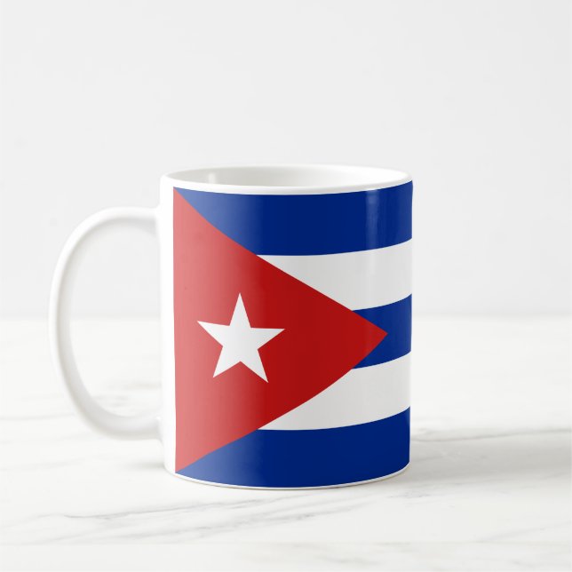 Mug Drapeau de Cuba (Gauche)