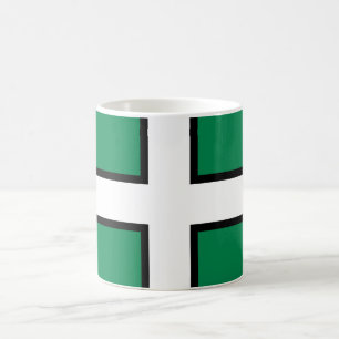 Mug Drapeau de Devon (comté du Royaume-Uni)