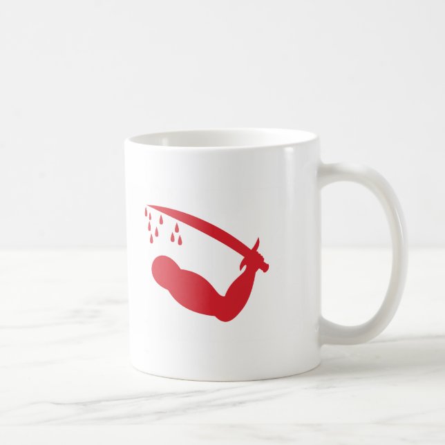 Mug Drapeau de Dimmits Goliad (1824) (Droite)