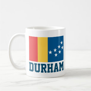 Mug Drapeau de Durham, Caroline du Nord