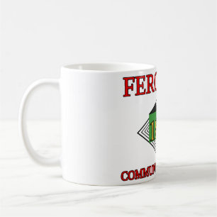 Mug Drapeau de Ferguson, Missouri