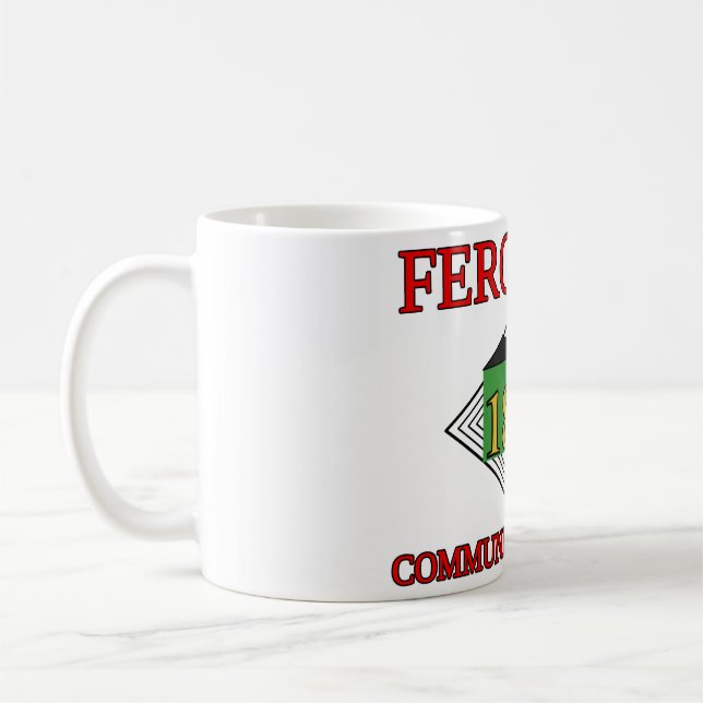 Mug Drapeau de Ferguson, Missouri (Gauche)