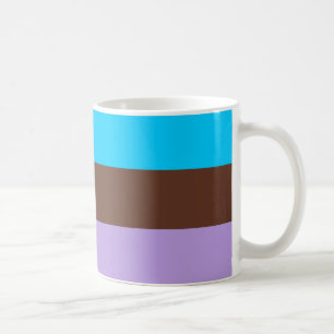 Mug Drapeau de fierté androsexuelle
