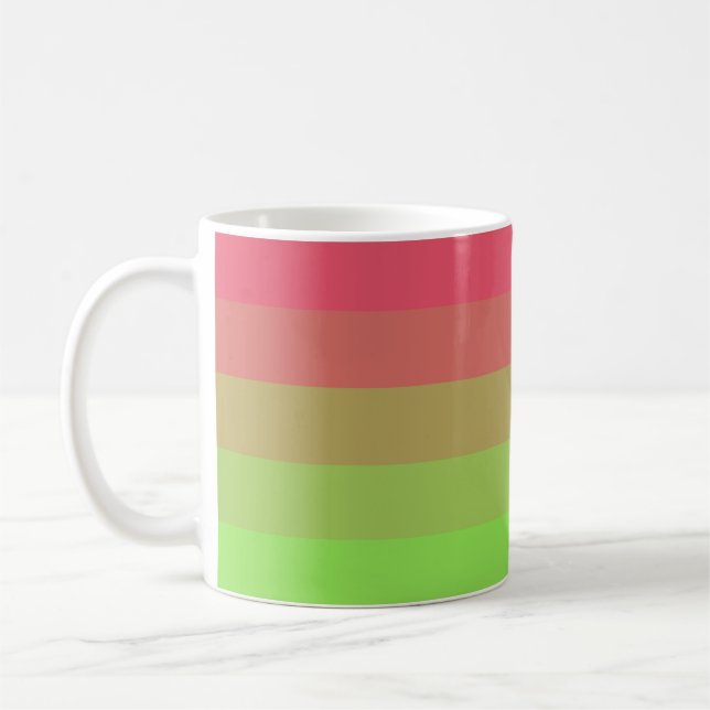 Mug Drapeau de fierté Aroflux (Gauche)