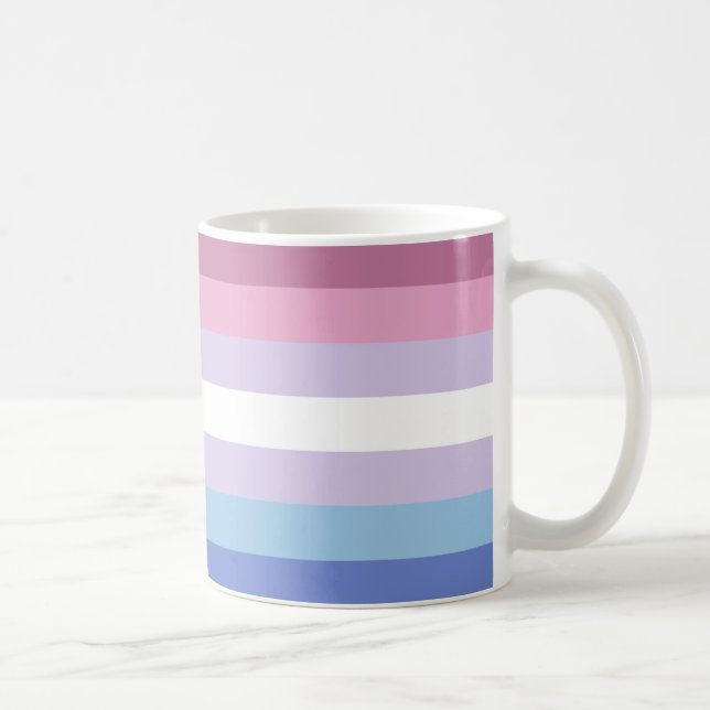 Mug Drapeau de fierté bigendre (Droite)