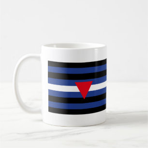 Mug Drapeau de fierté cuir queer