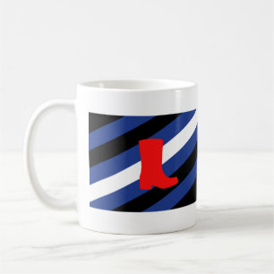 Mug Drapeau de fierté de bottes