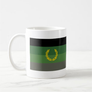 Mug Drapeau de fierté de l'uniforme militaire