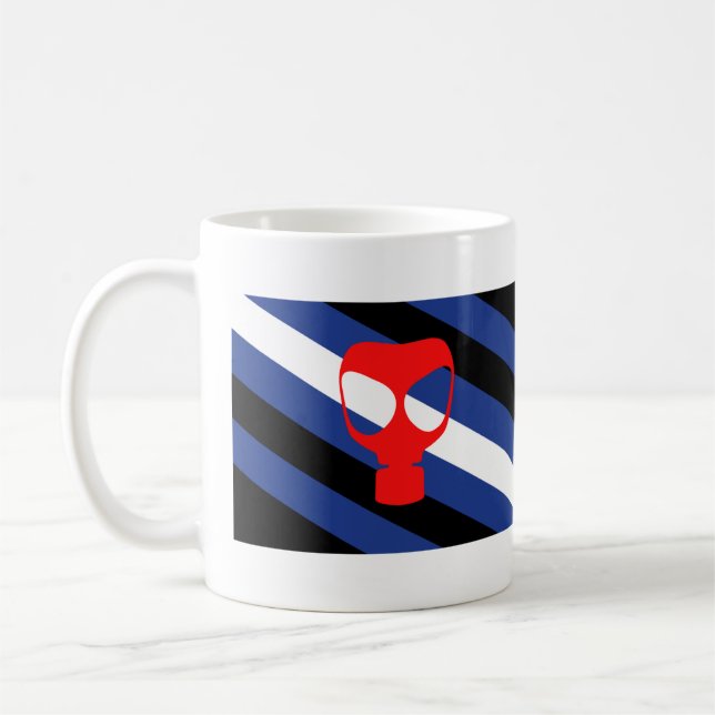 Mug Drapeau de fierté de masque (Gauche)