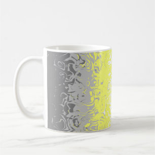 Mug Drapeau de fierté demigenre abstrait