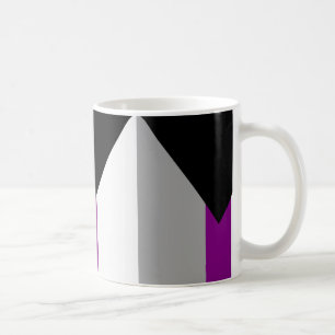 Mug Drapeau de fierté demisexuel