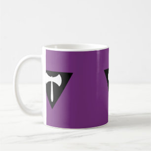Mug Drapeau de fierté du Labrys lesbien