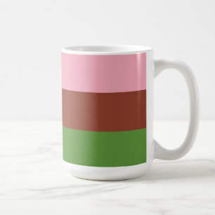 Mug Drapeau de fierté gynosexuel