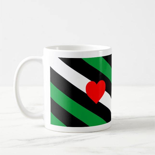 Mug Drapeau de fierté Leather Boi (Gauche)