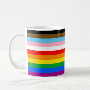 Mug Drapeau de fierté LGBTQ+ inclus