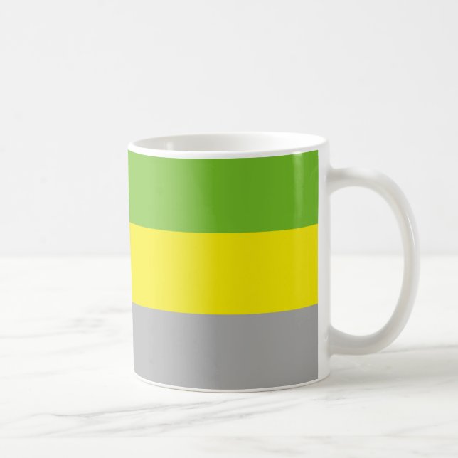 Mug Drapeau de fierté lithromantique (Droite)