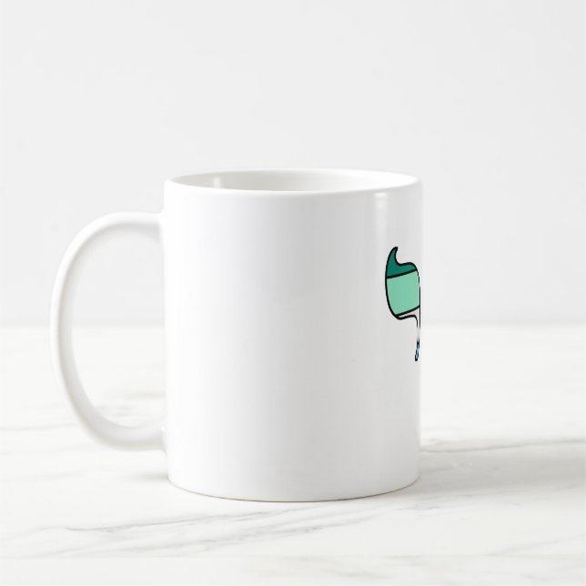 Mug Drapeau de fierté MLM Chai (Gauche)