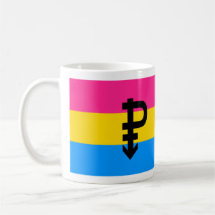 Mug Drapeau de fierté pansexuelle