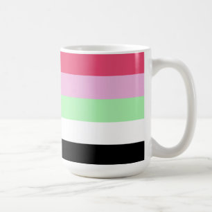 Mug Drapeau de fierté récipromantique