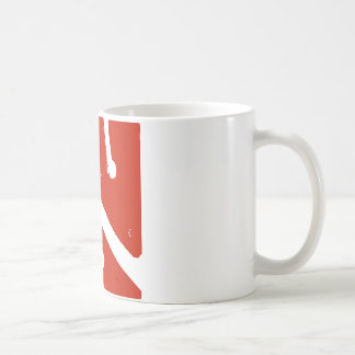 Mug drapeau de flèche de caverne