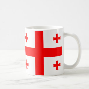 Mug Drapeau de Géorgie en céramique Musique