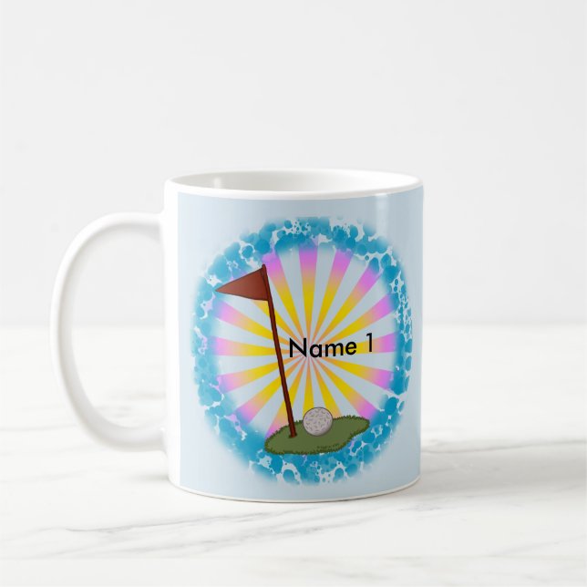 Mug Drapeau de golf (Gauche)