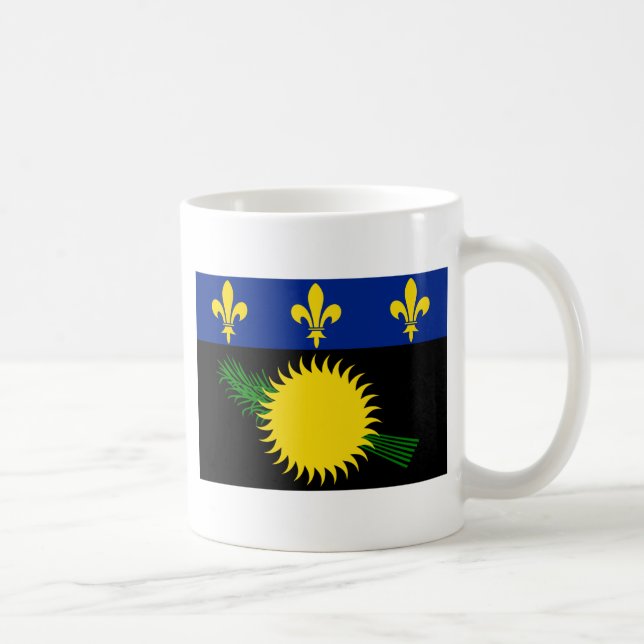 Mug Drapeau de Guadeloupe GP (Droite)