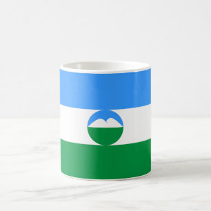 Mug Drapeau de Kabardino-Balkarie