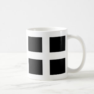 Mug drapeau de kernow des Cornouailles de cornishslang