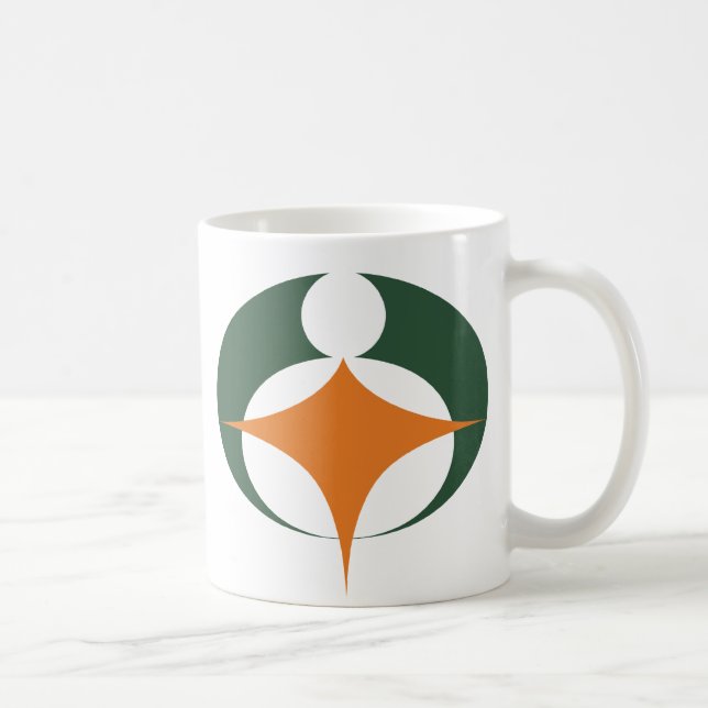 Mug Drapeau de Koga, Shiga, Japon (Droite)