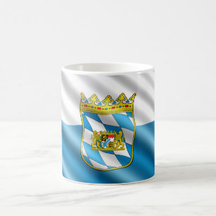 Mug Drapeau de la Bavière