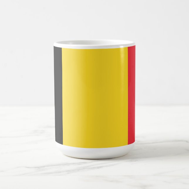 Mug Drapeau de la Belgique (Centre)